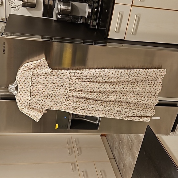 💕CHRISTY DAWN💕 The Dawn Dress ~ Cream Garden Floral Print Small S NWT - Picture 11 of 16